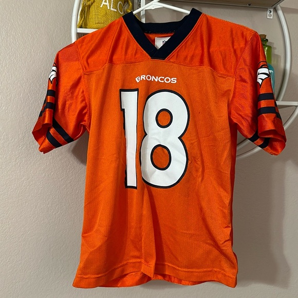 Broncos #18 Manning Children’s Jersey - Picture 1 of 7